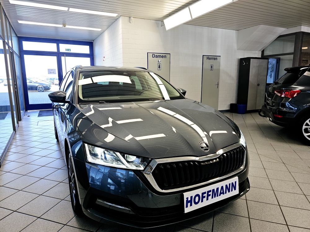 Skoda Octavia Combi  bei Hoffmann Automobile in Wolfsburg kaufen und sofort mitnehmen - Bild 20