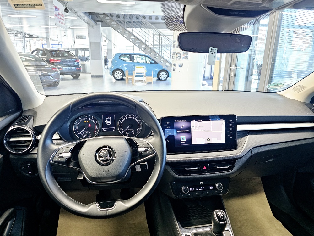 Skoda Fabia  bei Hoffmann Automobile in Wolfsburg kaufen und sofort mitnehmen - Bild 15