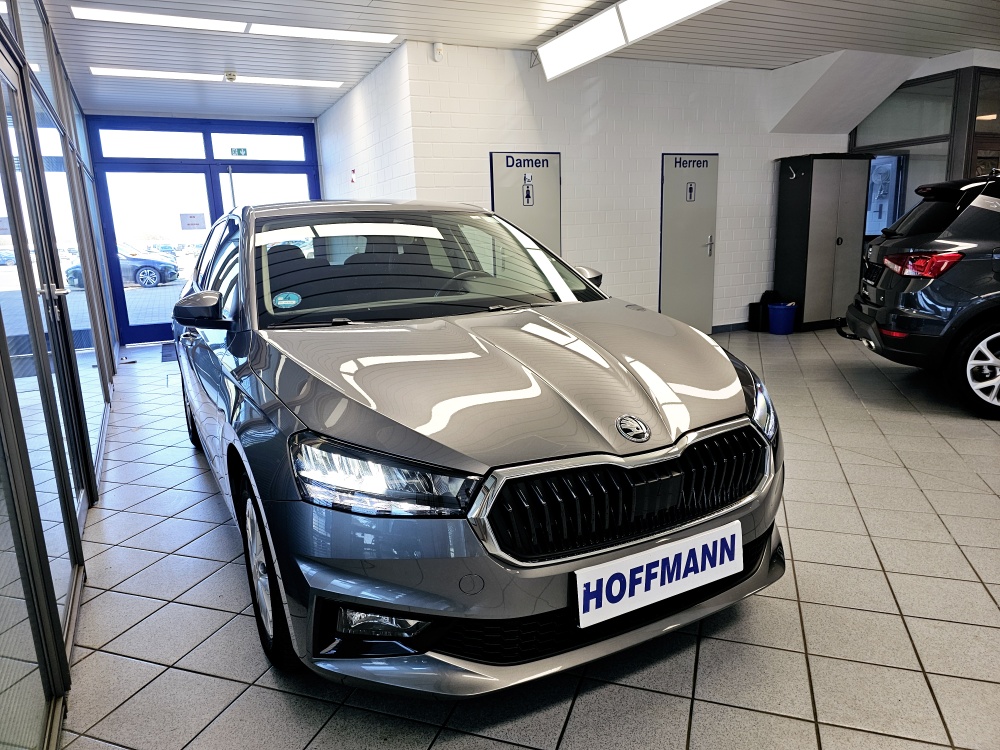 Skoda Fabia  bei Hoffmann Automobile in Wolfsburg kaufen und sofort mitnehmen - Bild 22