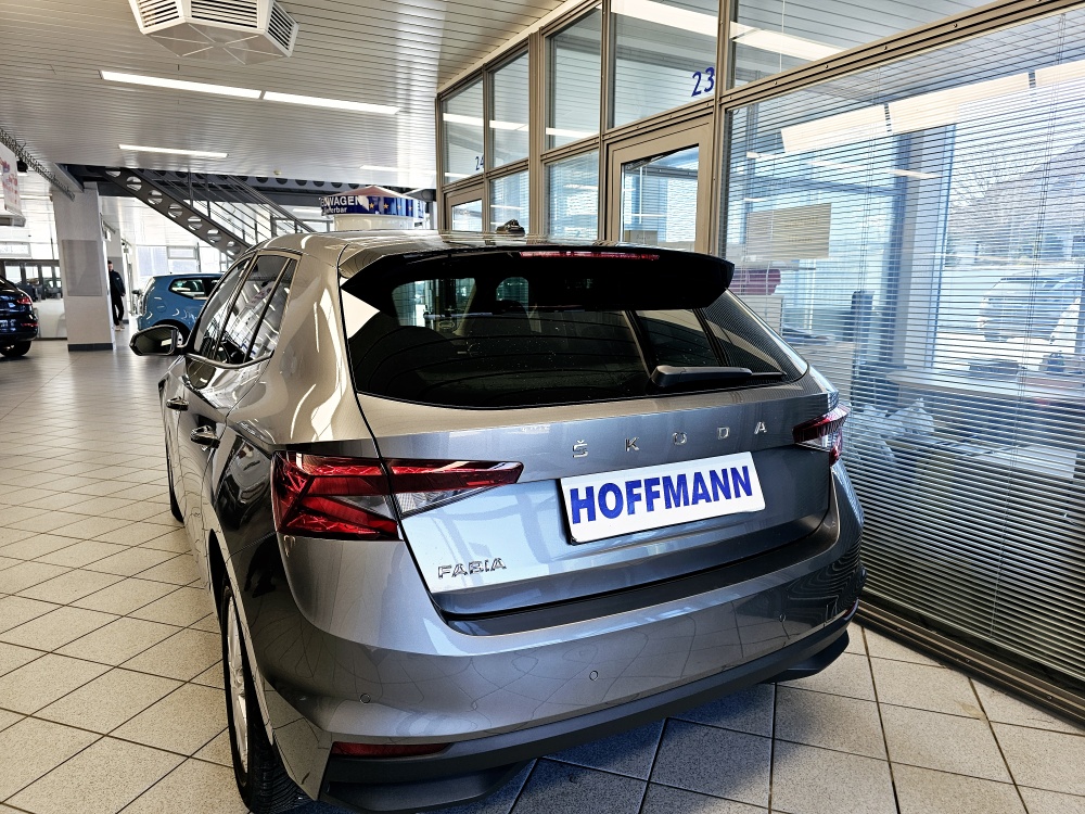 Skoda Fabia  bei Hoffmann Automobile in Wolfsburg kaufen und sofort mitnehmen - Bild 3