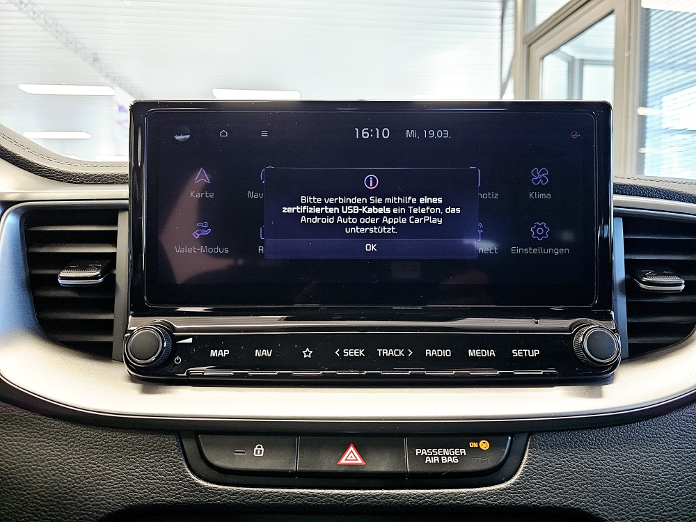 Kia Ceed  bei Hoffmann Automobile in Wolfsburg kaufen und sofort mitnehmen - Bild 9