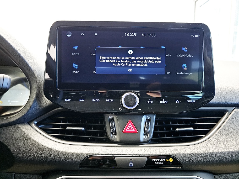 Hyundai i30 Kombi  bei Hoffmann Automobile in Wolfsburg kaufen und sofort mitnehmen - Bild 10