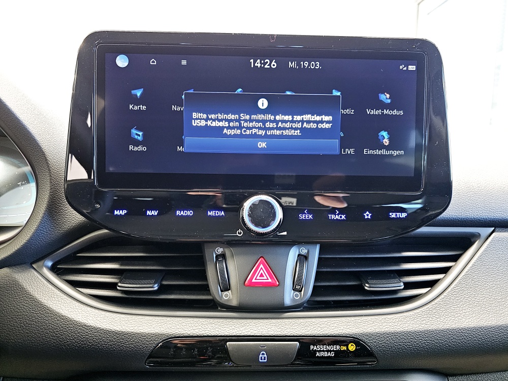 Hyundai i30 Kombi  bei Hoffmann Automobile in Wolfsburg kaufen und sofort mitnehmen - Bild 9