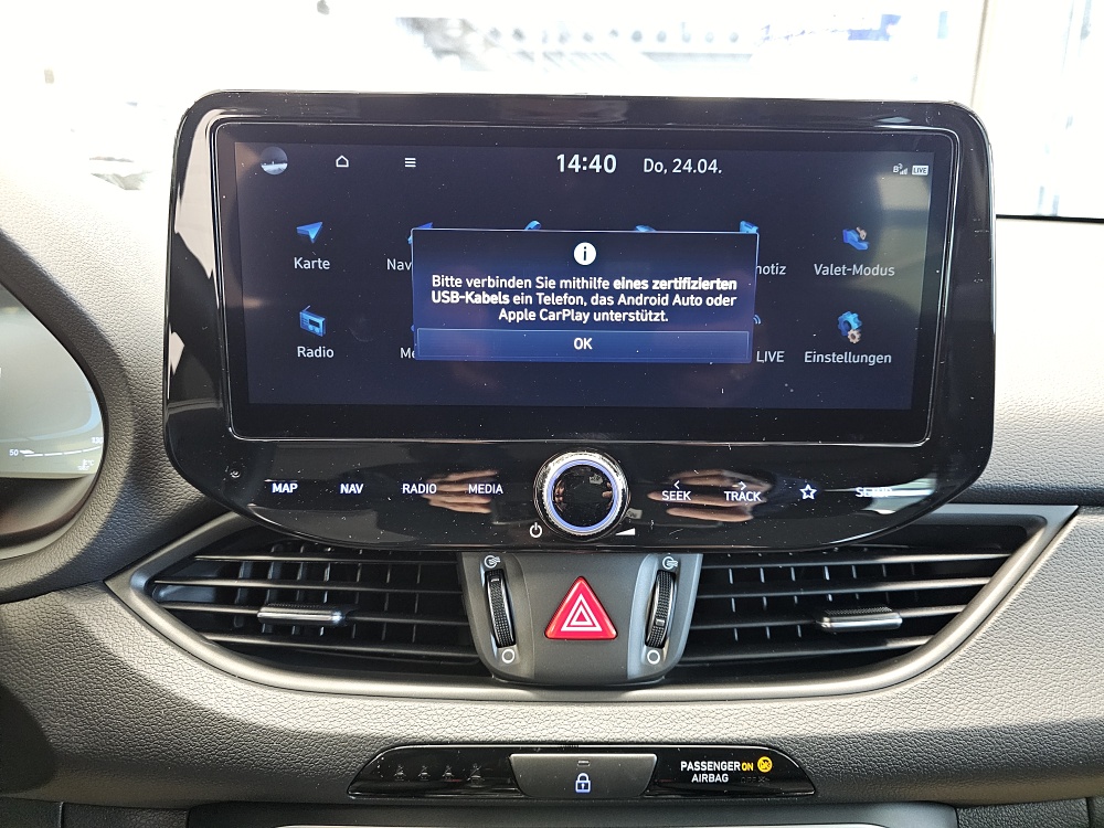 Hyundai i30  bei Hoffmann Automobile in Wolfsburg kaufen und sofort mitnehmen - Bild 8