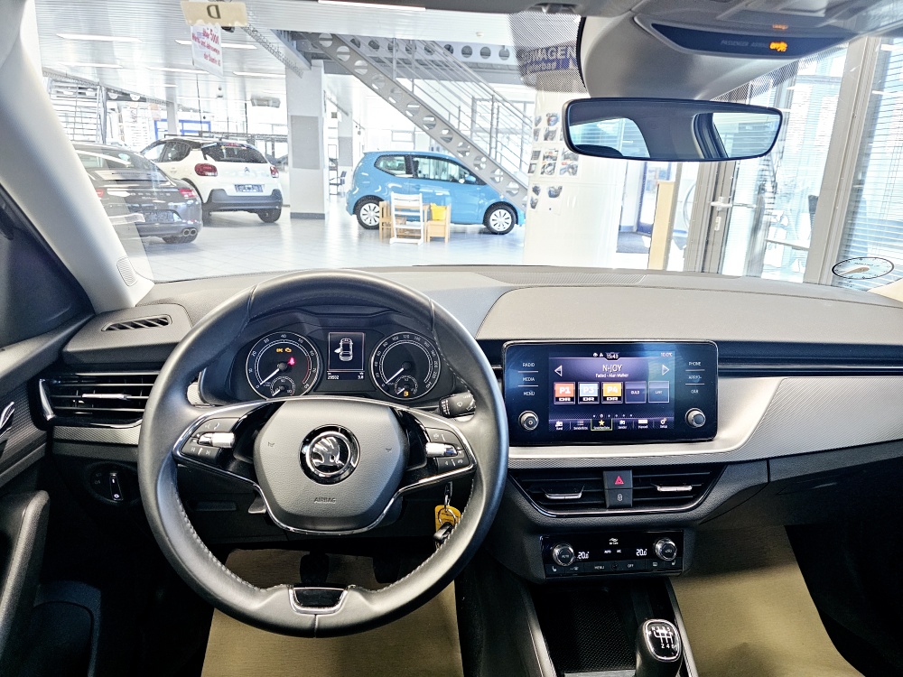 Skoda Scala  bei Hoffmann Automobile in Wolfsburg kaufen und sofort mitnehmen - Bild 14