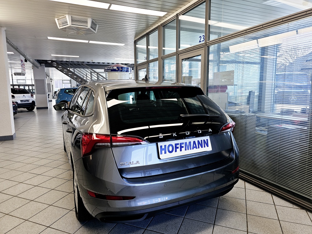 Skoda Scala  bei Hoffmann Automobile in Wolfsburg kaufen und sofort mitnehmen - Bild 4