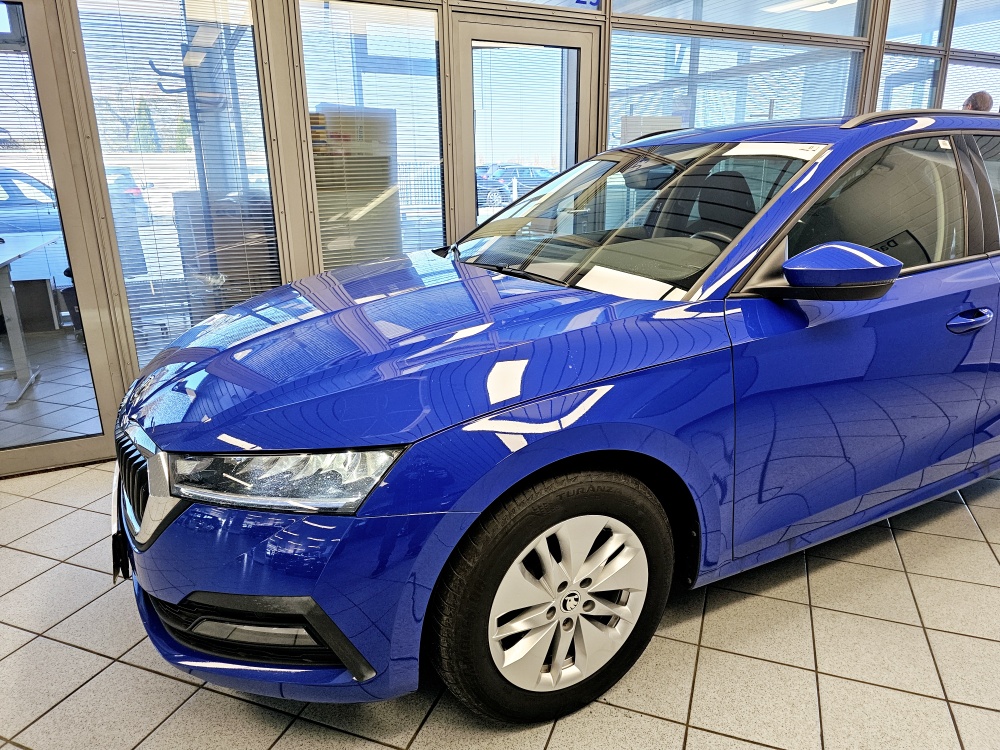 Skoda Octavia Combi  bei Hoffmann Automobile in Wolfsburg kaufen und sofort mitnehmen - Bild 22