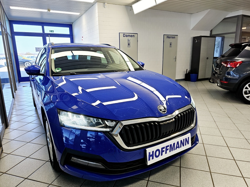 Skoda Octavia Combi  bei Hoffmann Automobile in Wolfsburg kaufen und sofort mitnehmen - Bild 24