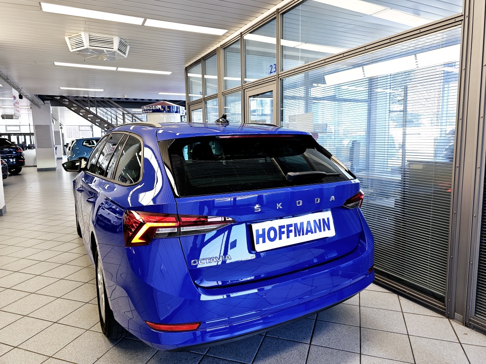 Skoda Octavia Combi  bei Hoffmann Automobile in Wolfsburg kaufen und sofort mitnehmen - Bild 4