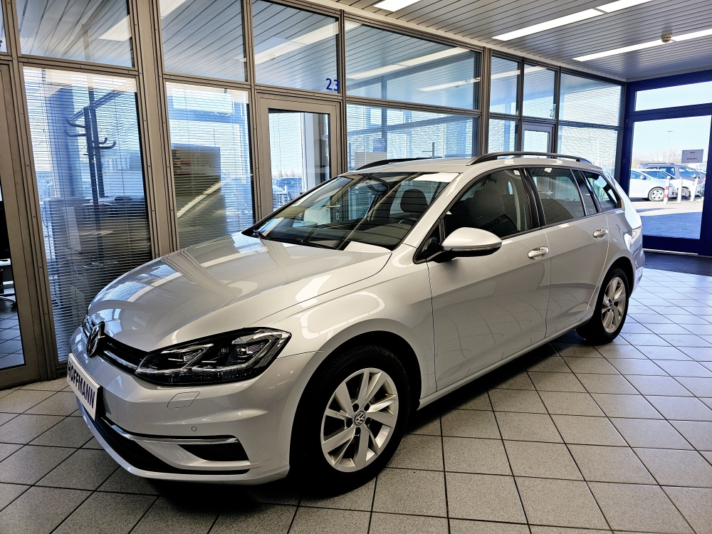 VW Golf Variant Comfortline für nur 17.400,- € bei Hoffmann Automobile in Wolfsburg kaufen und sofort mitnehmen