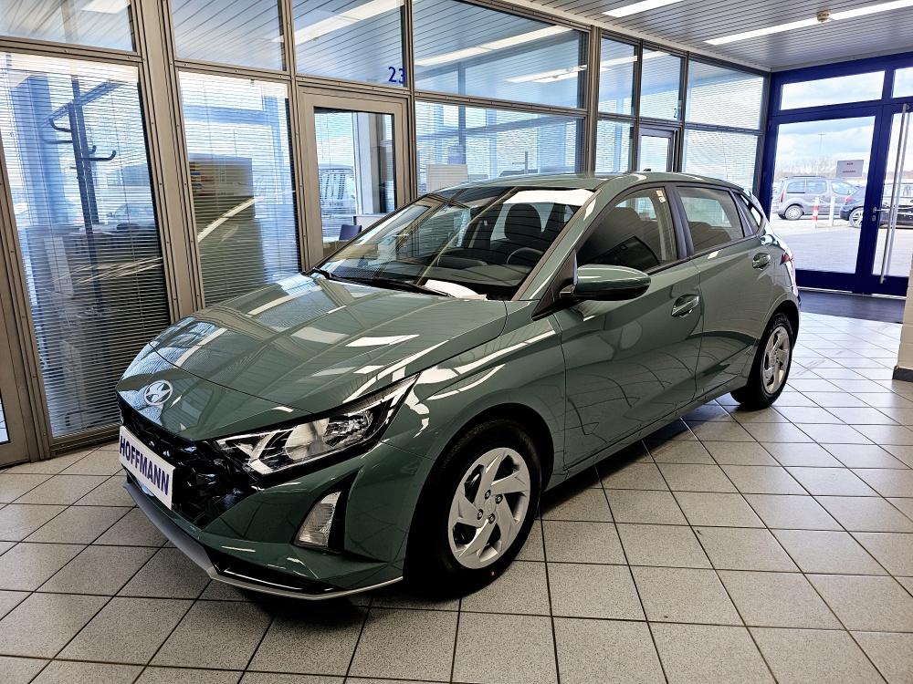 Hyundai i20  für nur 19.450,- € bei Hoffmann Automobile in Wolfsburg kaufen und sofort mitnehmen