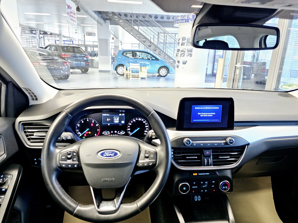 Ford Focus Turnier  bei Hoffmann Automobile in Wolfsburg kaufen und sofort mitnehmen - Bild 8
