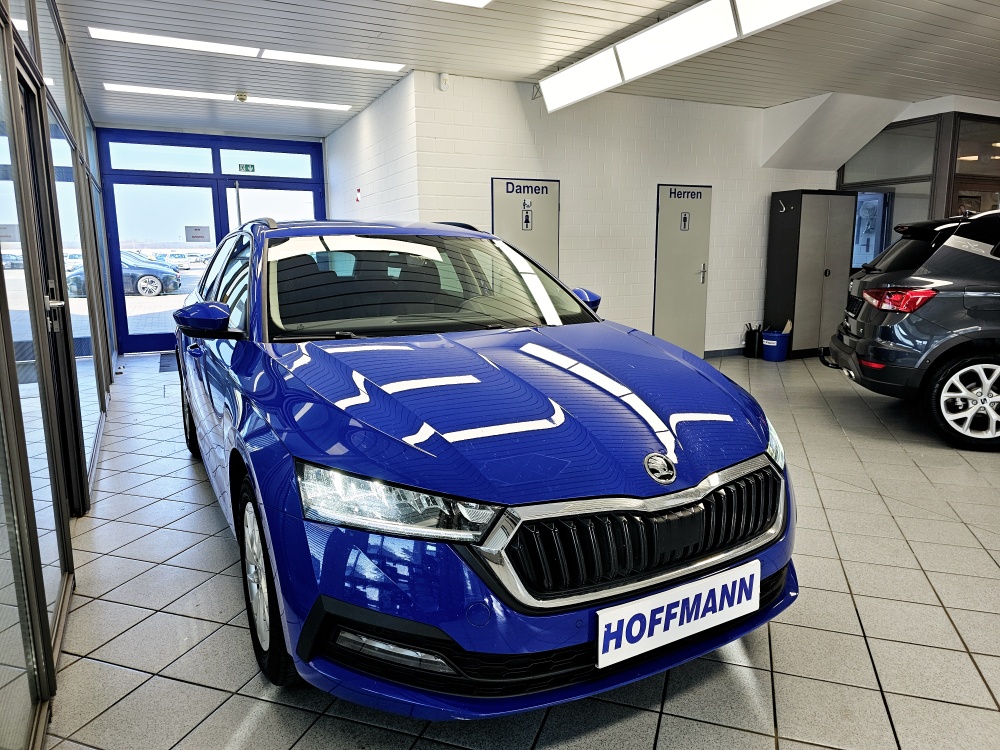 Skoda Octavia Combi  bei Hoffmann Automobile in Wolfsburg kaufen und sofort mitnehmen - Bild 24