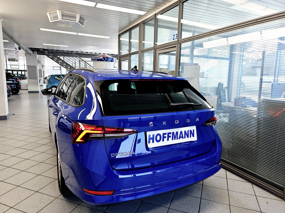 Skoda Octavia Combi  bei Hoffmann Automobile in Wolfsburg kaufen und sofort mitnehmen - Bild 4