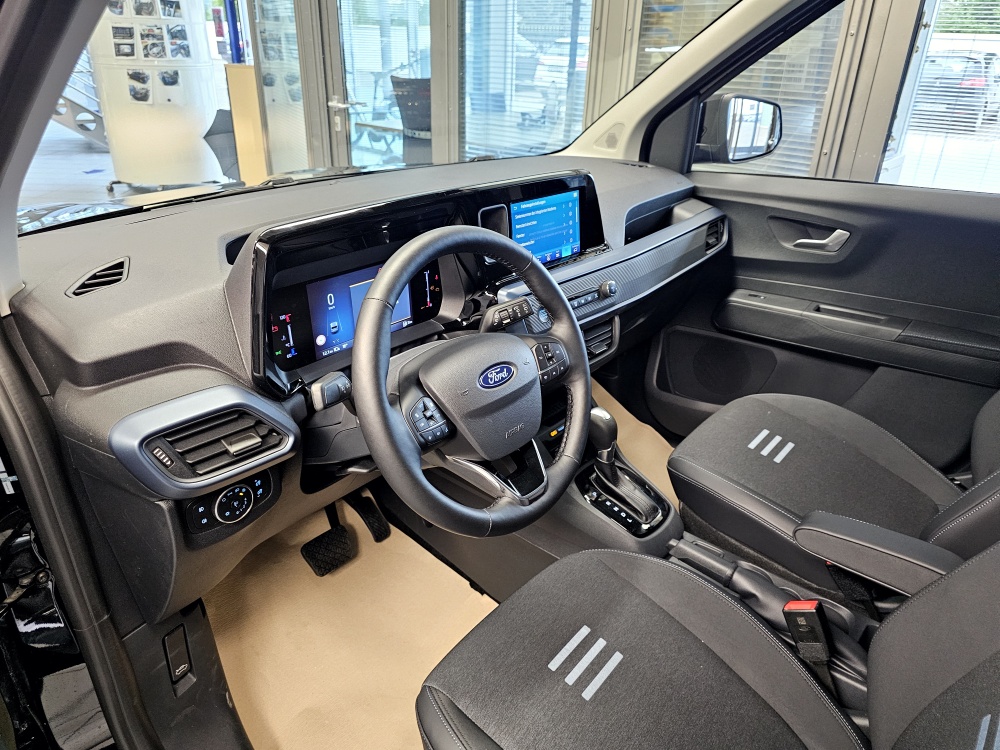 Ford Tourneo Courier  bei Hoffmann Automobile in Wolfsburg kaufen und sofort mitnehmen - Bild 12