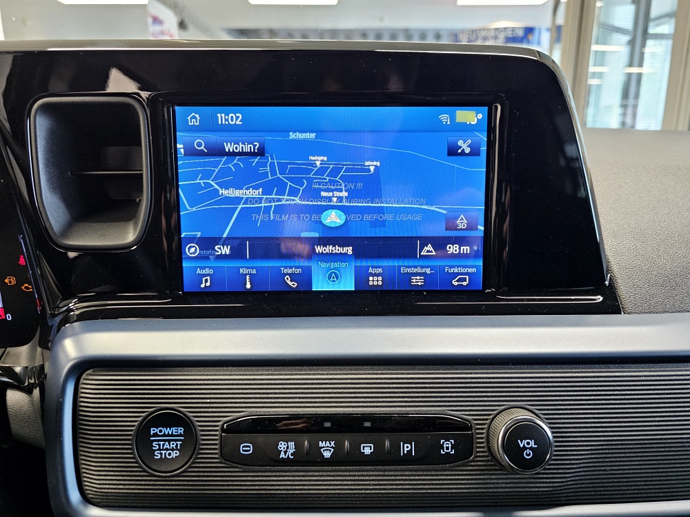 Ford Tourneo Courier  bei Hoffmann Automobile in Wolfsburg kaufen und sofort mitnehmen - Bild 8