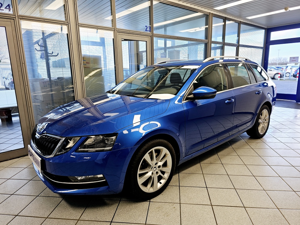 Skoda Octavia Combi Style für nur 15.900,- € bei Hoffmann Automobile in Wolfsburg kaufen und sofort mitnehmen