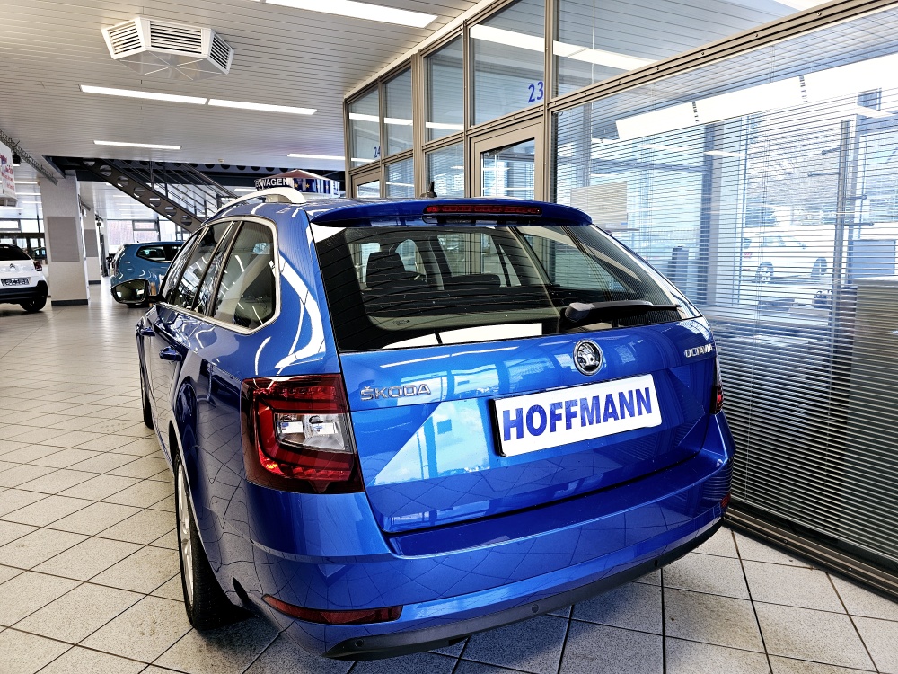 Skoda Octavia Combi  bei Hoffmann Automobile in Wolfsburg kaufen und sofort mitnehmen - Bild 3