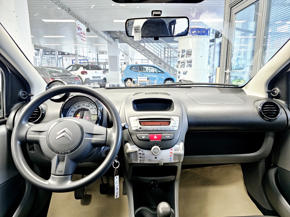 Citroen C1  bei Hoffmann Automobile in Wolfsburg kaufen und sofort mitnehmen - Bild 5