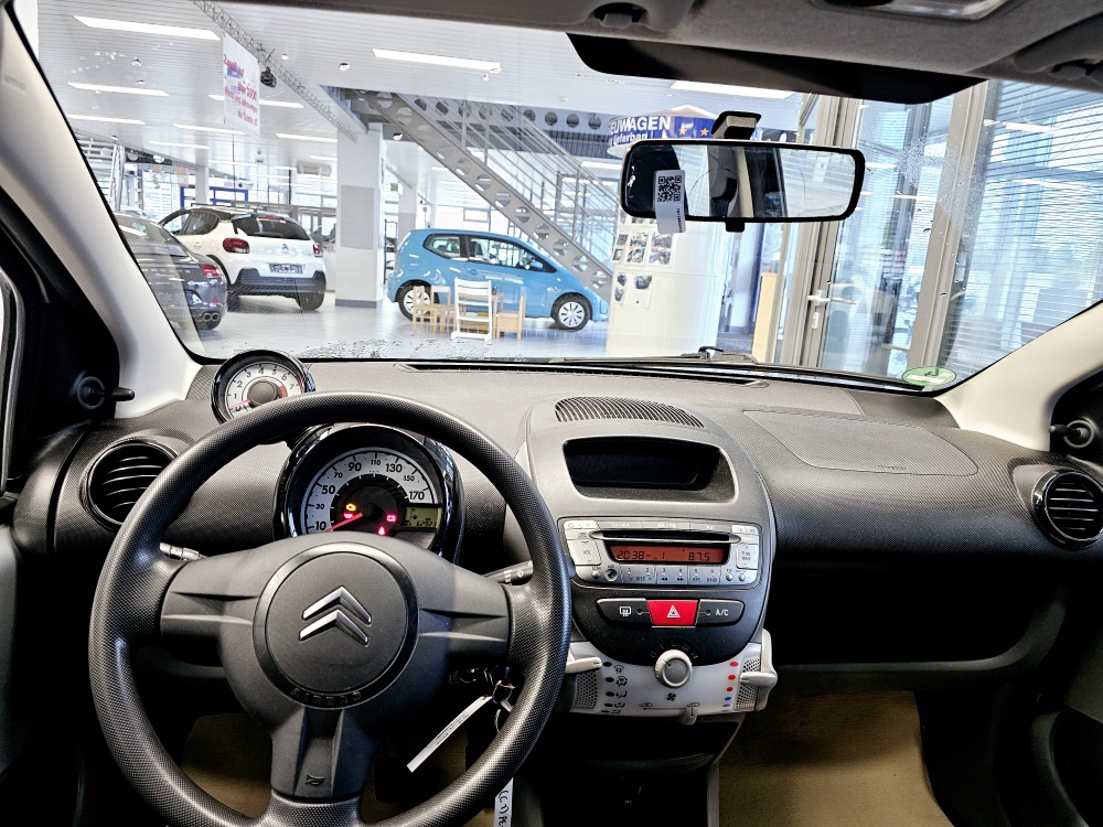 Citroen C1  bei Hoffmann Automobile in Wolfsburg kaufen und sofort mitnehmen - Bild 8