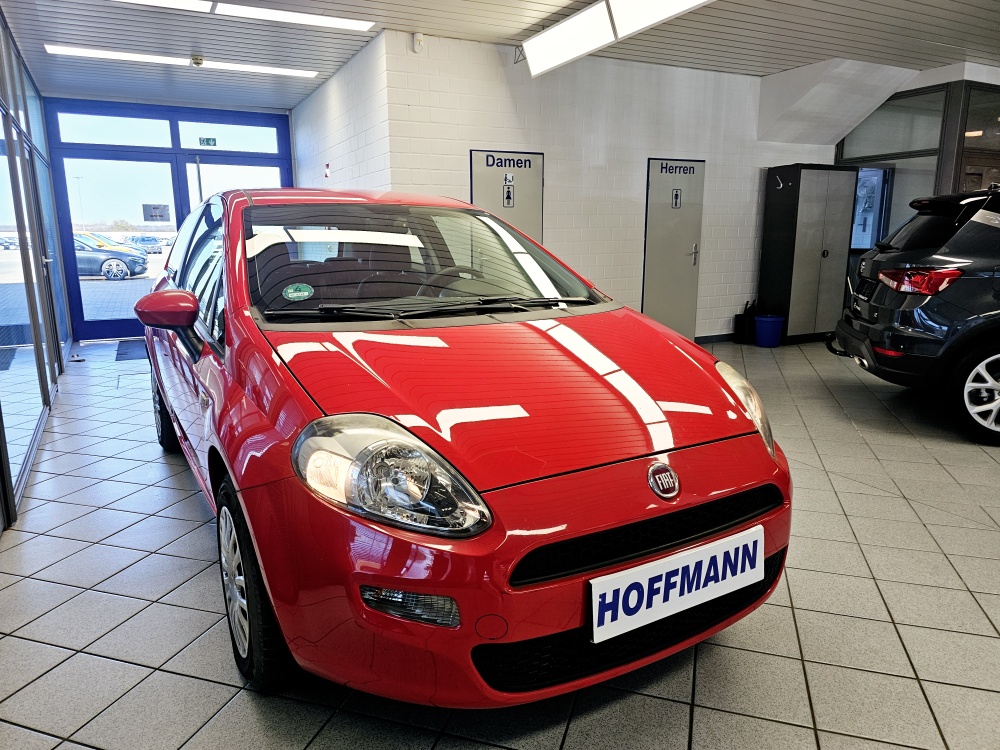 Fiat Punto  bei Hoffmann Automobile in Wolfsburg kaufen und sofort mitnehmen - Bild 15