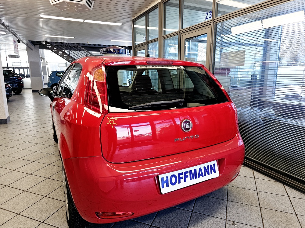 Fiat Punto  bei Hoffmann Automobile in Wolfsburg kaufen und sofort mitnehmen - Bild 3