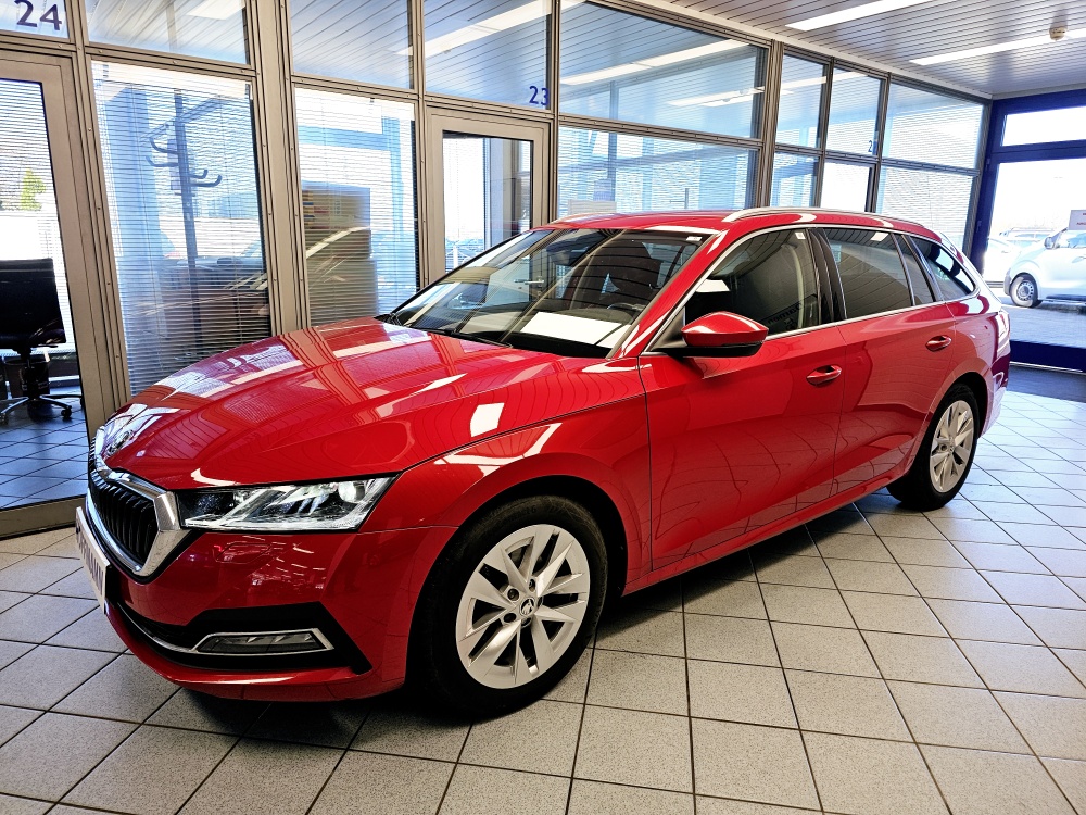 Skoda Octavia Combi Style für nur 20.450,- € bei Hoffmann Automobile in Wolfsburg kaufen und sofort mitnehmen