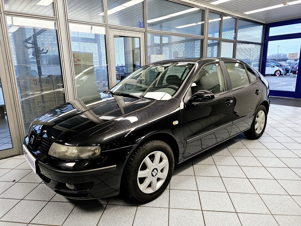 Seat Leon  für nur 1.790,- € bei Hoffmann Automobile in Wolfsburg kaufen und sofort mitnehmen