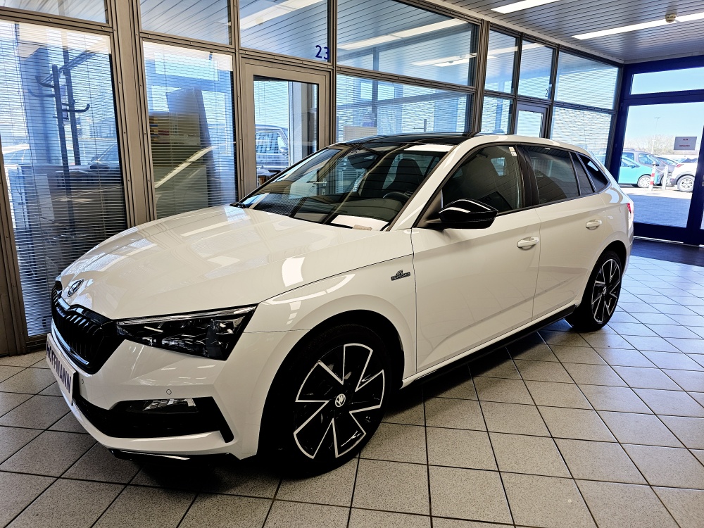 Skoda Scala Monte Carlo für nur 23.350,- € bei Hoffmann Automobile in Wolfsburg kaufen und sofort mitnehmen