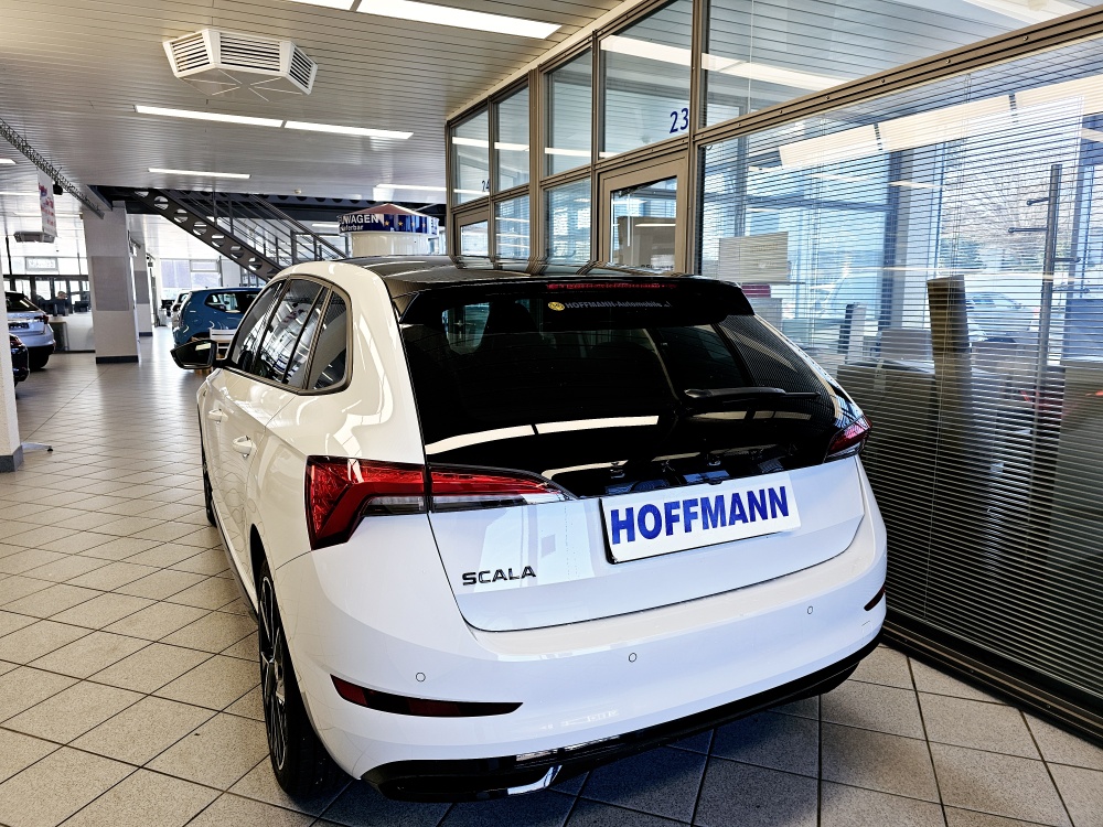Skoda Scala  bei Hoffmann Automobile in Wolfsburg kaufen und sofort mitnehmen - Bild 3
