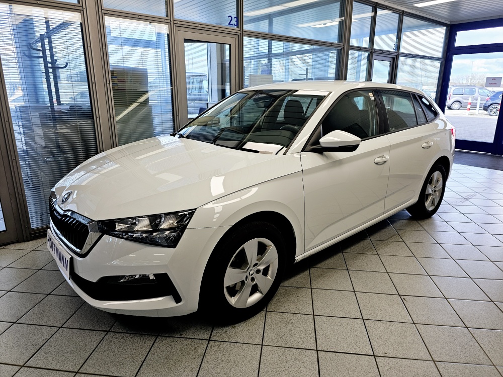 Skoda Scala Ambition für nur 18.350,- € bei Hoffmann Automobile in Wolfsburg kaufen und sofort mitnehmen