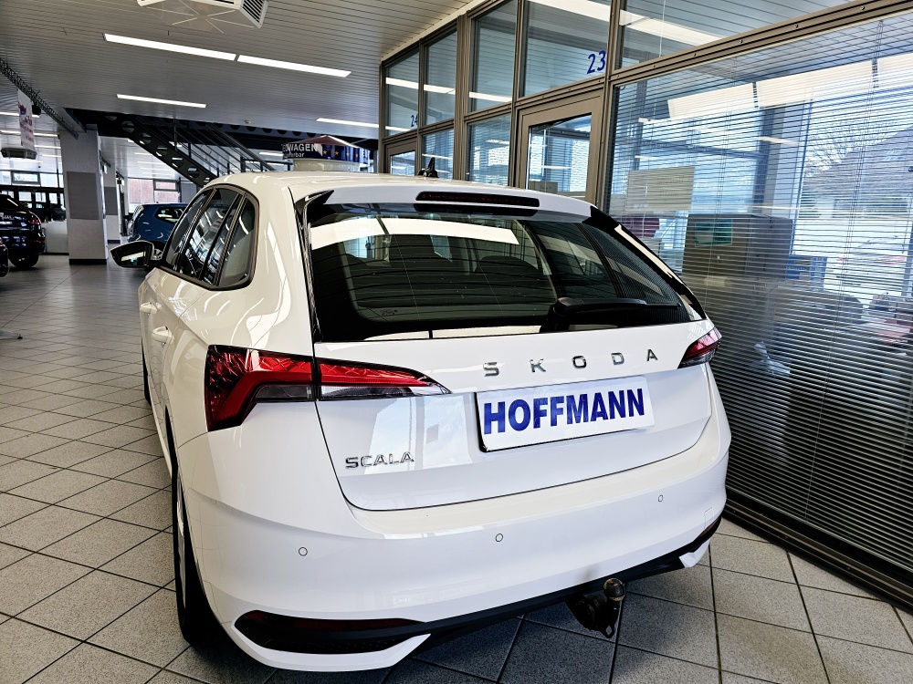 Skoda Scala  bei Hoffmann Automobile in Wolfsburg kaufen und sofort mitnehmen - Bild 4