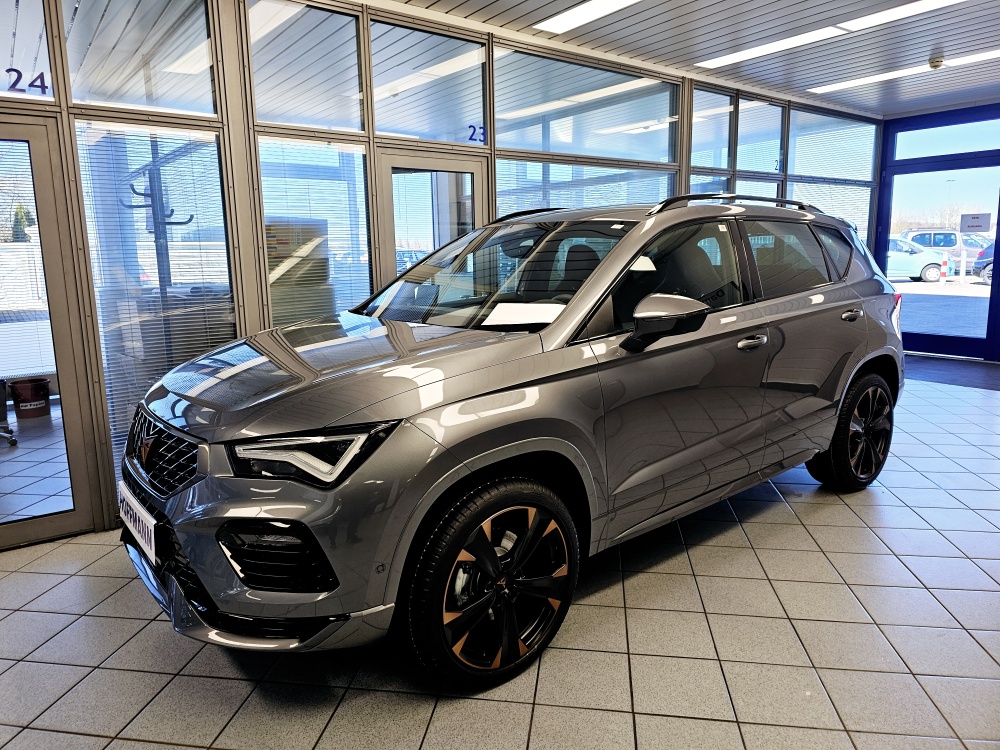 Cupra Ateca  für nur 34.250,- € bei Hoffmann Automobile in Wolfsburg kaufen und sofort mitnehmen