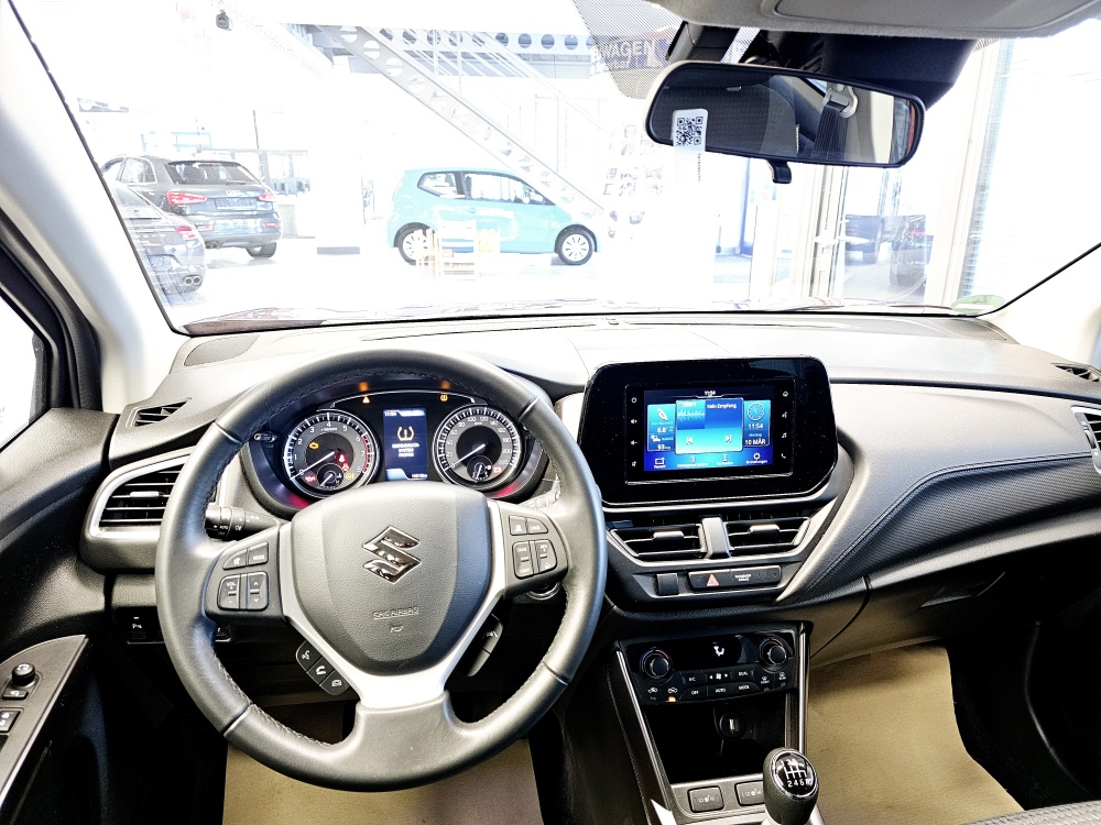 Suzuki (SX4) S-Cross  bei Hoffmann Automobile in Wolfsburg kaufen und sofort mitnehmen - Bild 12