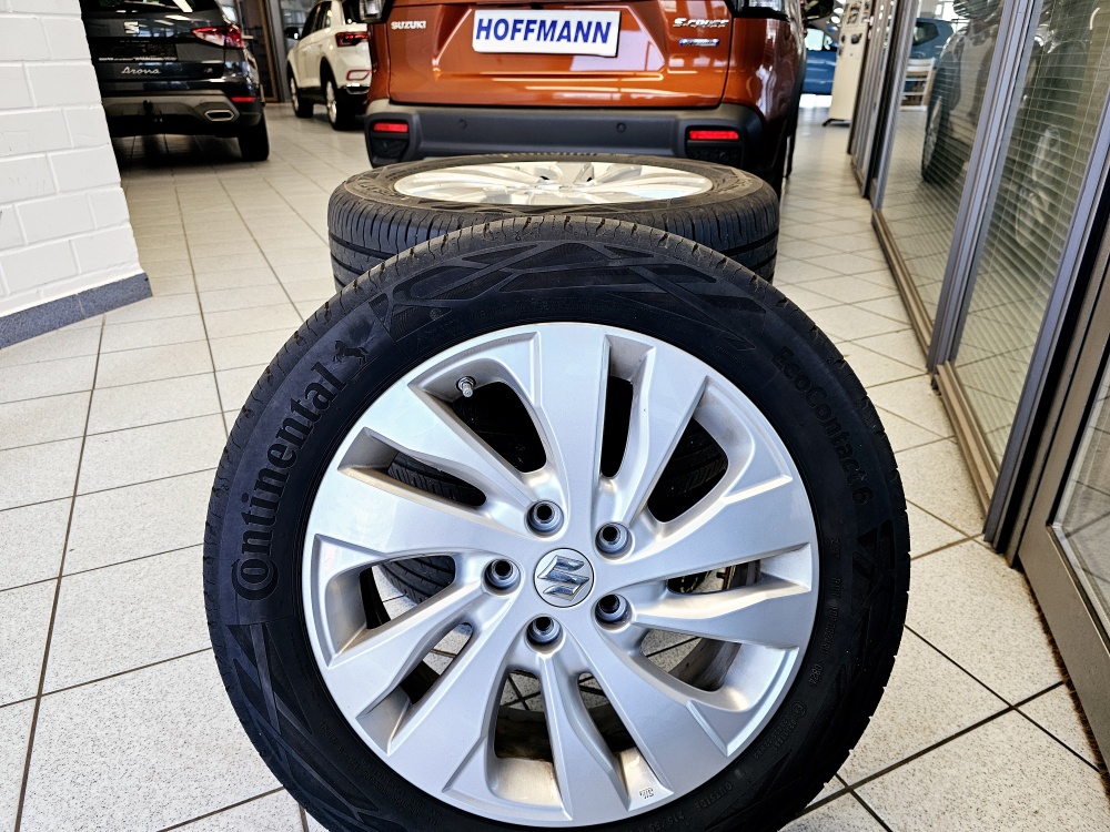 Suzuki (SX4) S-Cross  bei Hoffmann Automobile in Wolfsburg kaufen und sofort mitnehmen - Bild 4