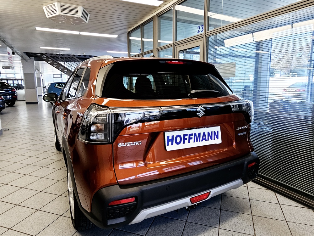 Suzuki (SX4) S-Cross  bei Hoffmann Automobile in Wolfsburg kaufen und sofort mitnehmen - Bild 5