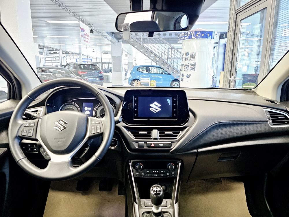 Suzuki (SX4) S-Cross  bei Hoffmann Automobile in Wolfsburg kaufen und sofort mitnehmen - Bild 7