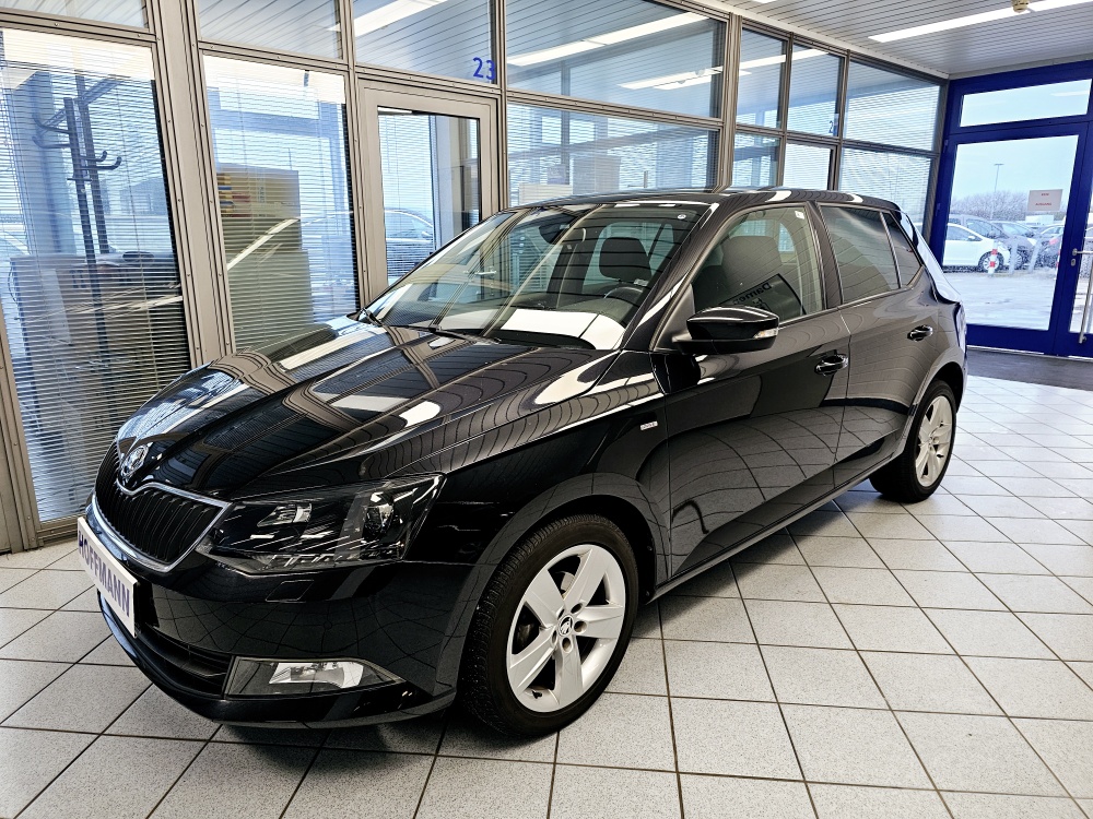 Skoda Fabia Drive für nur 12.490,- € bei Hoffmann Automobile in Wolfsburg kaufen und sofort mitnehmen