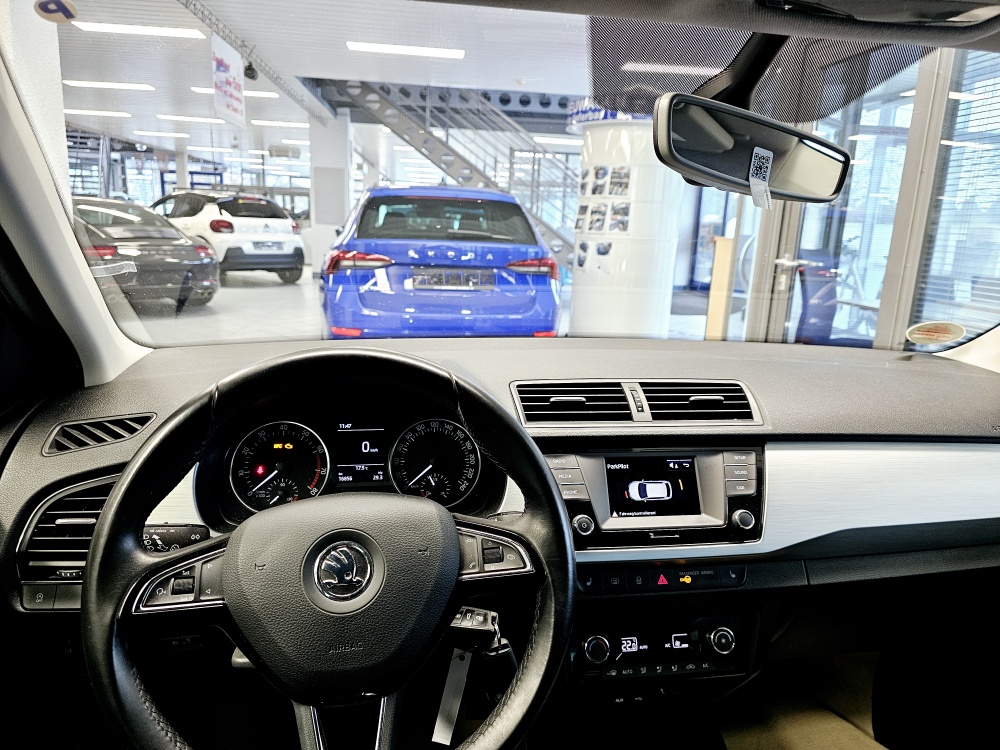 Skoda Fabia  bei Hoffmann Automobile in Wolfsburg kaufen und sofort mitnehmen - Bild 10