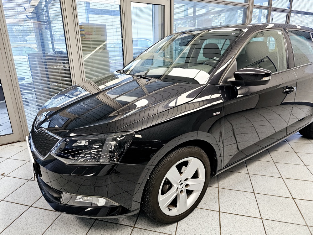 Skoda Fabia  bei Hoffmann Automobile in Wolfsburg kaufen und sofort mitnehmen - Bild 15