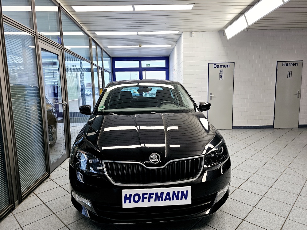 Skoda Fabia  bei Hoffmann Automobile in Wolfsburg kaufen und sofort mitnehmen - Bild 16