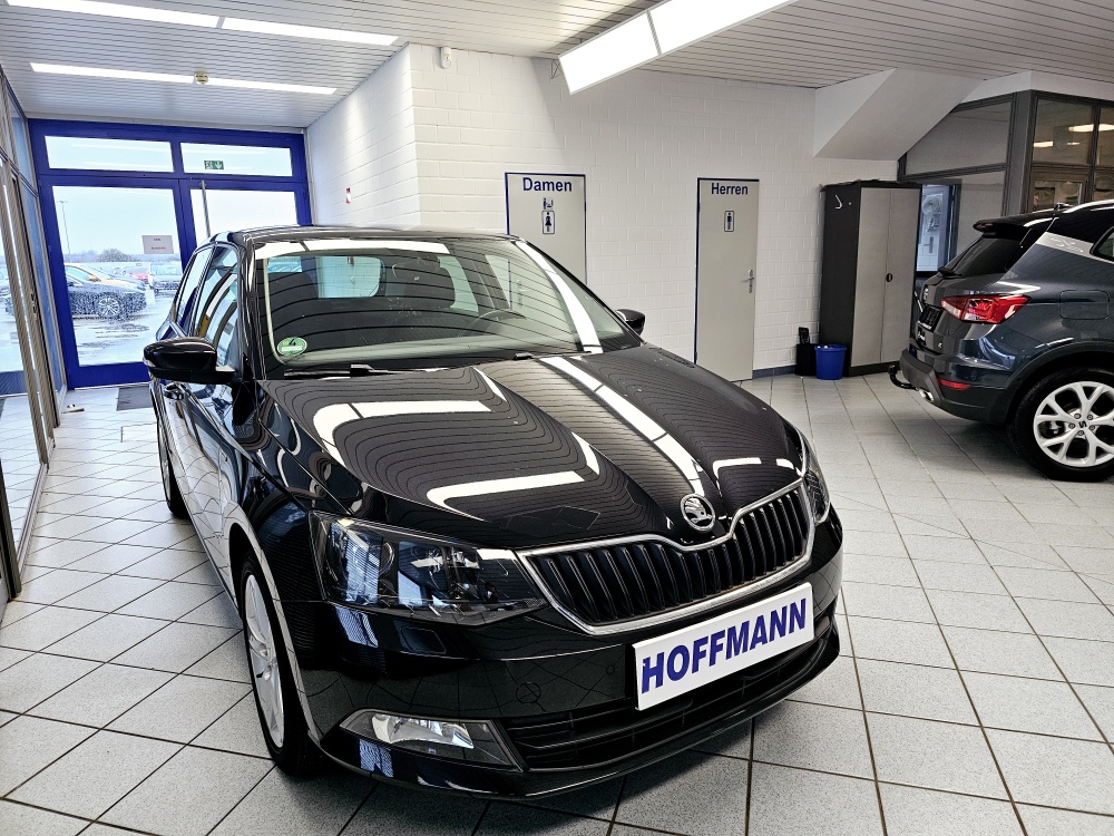 Skoda Fabia  bei Hoffmann Automobile in Wolfsburg kaufen und sofort mitnehmen - Bild 17