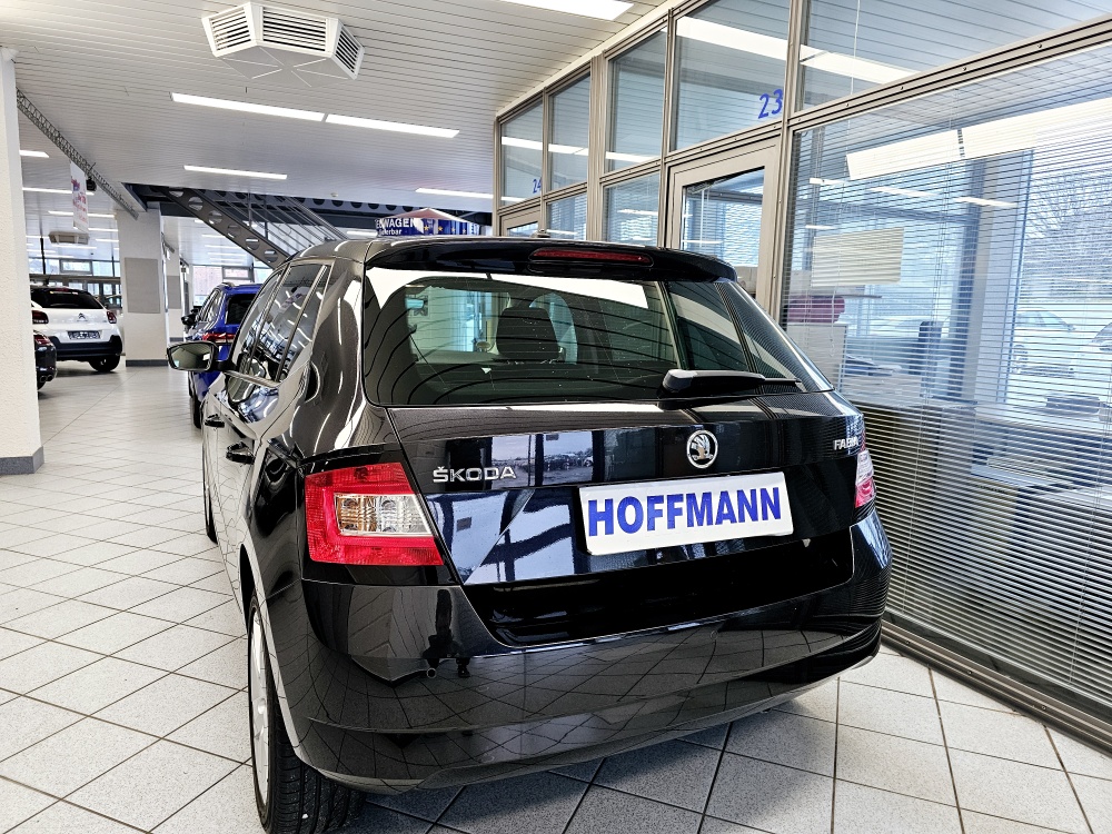 Skoda Fabia  bei Hoffmann Automobile in Wolfsburg kaufen und sofort mitnehmen - Bild 3