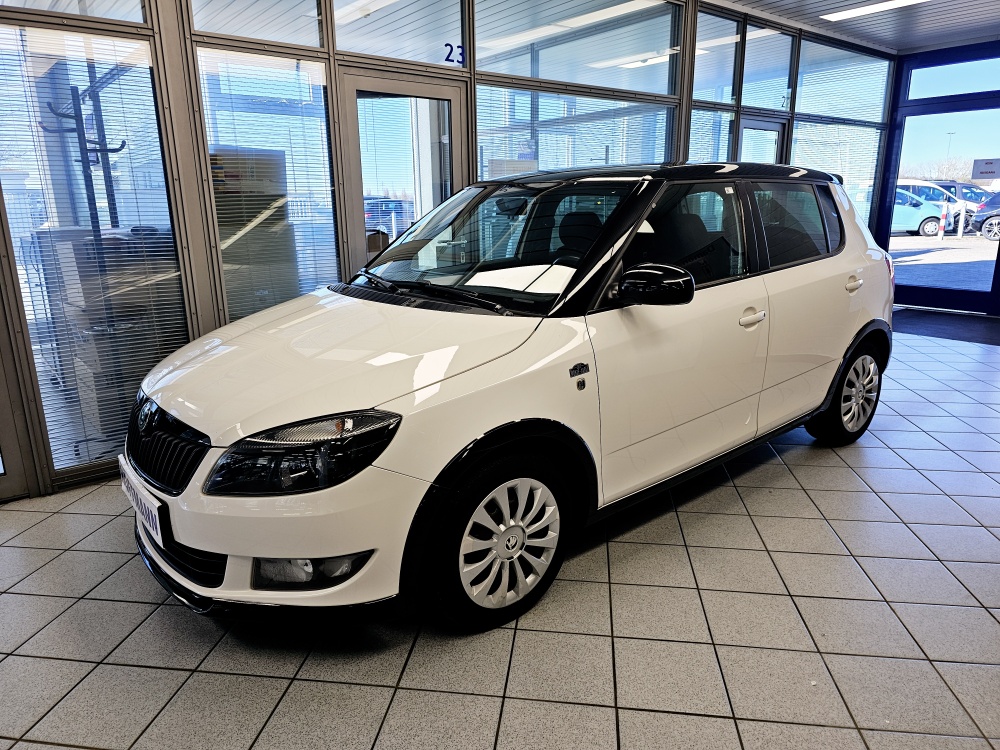 Skoda Fabia Monte Carlo für nur 4.800,- € bei Hoffmann Automobile in Wolfsburg kaufen und sofort mitnehmen