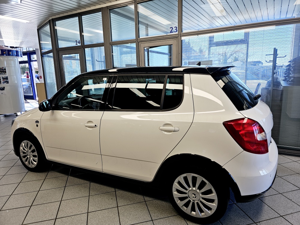 Skoda Fabia  bei Hoffmann Automobile in Wolfsburg kaufen und sofort mitnehmen - Bild 14