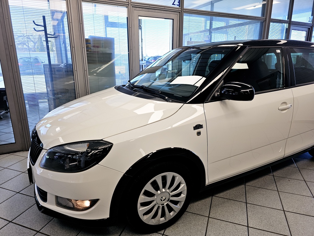 Skoda Fabia  bei Hoffmann Automobile in Wolfsburg kaufen und sofort mitnehmen - Bild 15