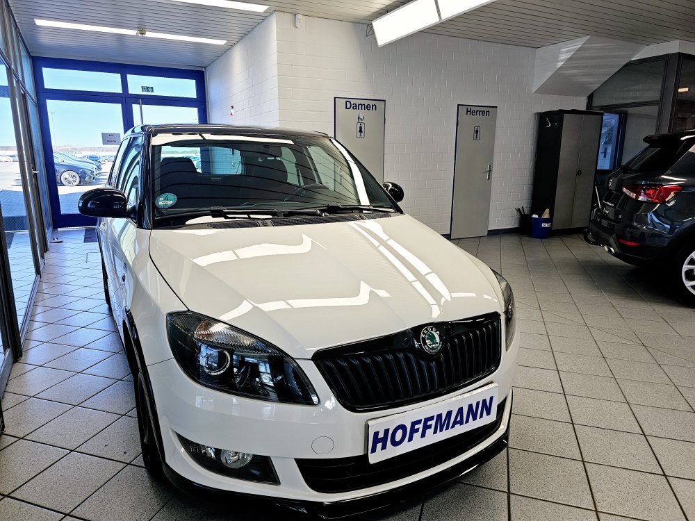 Skoda Fabia  bei Hoffmann Automobile in Wolfsburg kaufen und sofort mitnehmen - Bild 17