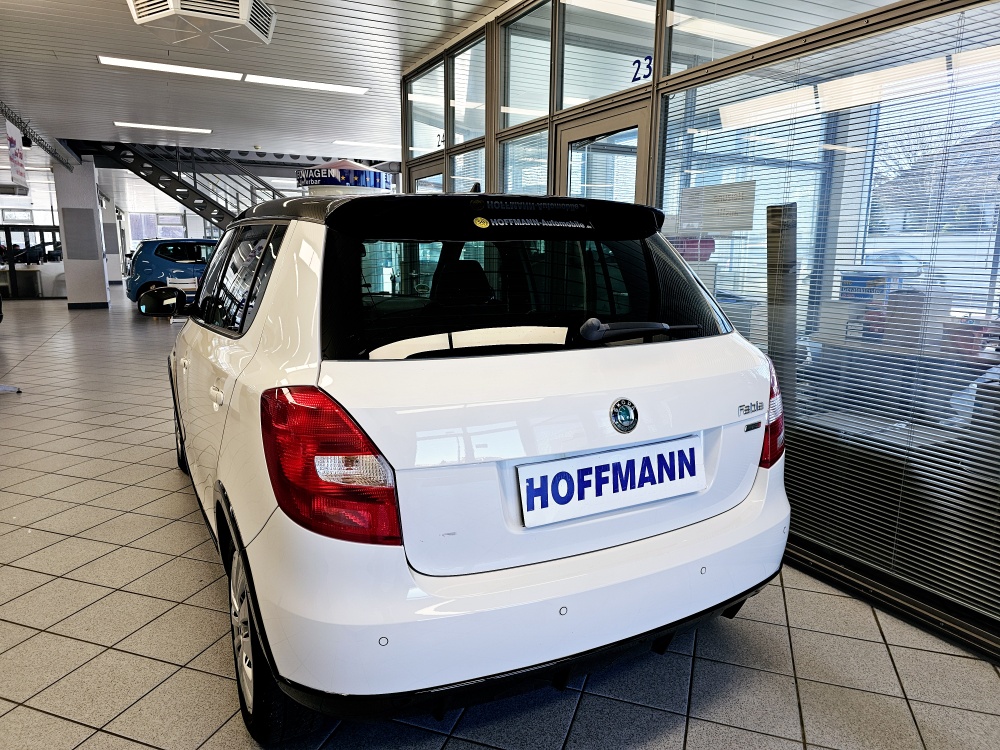 Skoda Fabia  bei Hoffmann Automobile in Wolfsburg kaufen und sofort mitnehmen - Bild 4