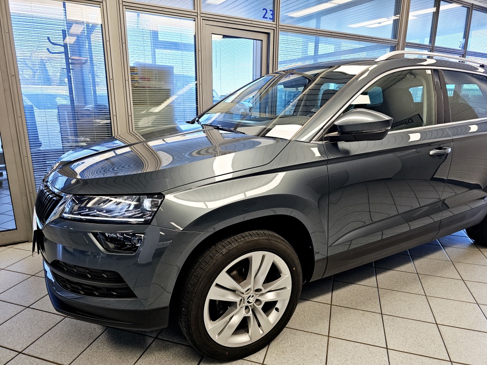 Skoda Karoq  bei Hoffmann Automobile in Wolfsburg kaufen und sofort mitnehmen - Bild 21