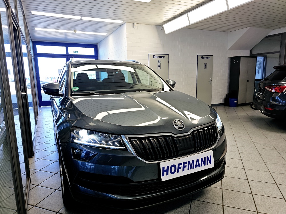 Skoda Karoq  bei Hoffmann Automobile in Wolfsburg kaufen und sofort mitnehmen - Bild 23